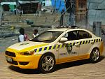 MITSUBISHI LANCER  South Africa Traffic Police VITESSE