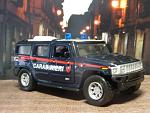 Hummer H2 carabinieri Maisto