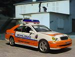 Mercedes Bens c class South African police Hongwell