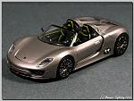 Porsche 918 Spyder Prototype Minichamps