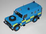 Land Rover Defender   Sus*** England Police Car British   Altaya