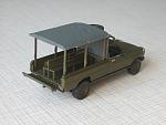 Peugeot 504 Pick-Up Army 
Norev