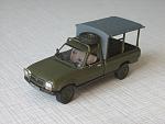 Peugeot 504 Pick-Up Army 
Norev