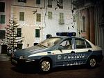 Fiat Marea polizia Maisto