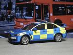 MITSUBISHI LANCER EVO X UK Police IXO