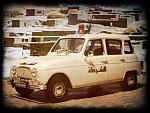 Renault 4L police algerienne UH