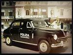 Fiat 1400 polizia Norev