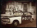 Ford Zephyr 6 polis Sweden Vanguards