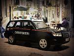 SUBARU fORESTER CARABINIERI DEA