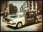 Ford Taunus politi Norway DeA
