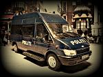 Ford Transit politi Denmark DeA