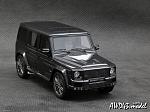 Mercedes Brabus B63 620 Widestar 2010 Grey 1 43   Minichamps