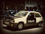 Opel Corsa Denmark police Gama