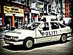 Opel Vectra politi Gama