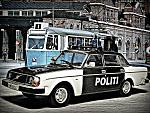 Volvo 244 politi Denmark DeA