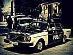 Volvo 244 politi Norway DeA