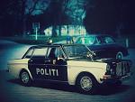Volvo 164 Oslo politi DeA