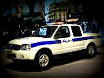 Nissan pick up algerian police J Collection