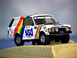Range Rover Vogue #212, winner rally raid Paris Alger Dakar 1981 R.Metge 11