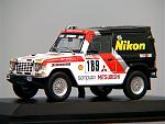 Mitsubishi Pajero winner rally raid  Paris Alger Dakar 1985  #189 (09)