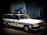 Volvo 245 Iceland police DeA