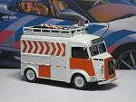 Citroёn Type H Dutch Police - 1972 - IXO CLC114