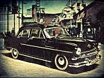 Opel Kapitan 1954 swedish police Atlas