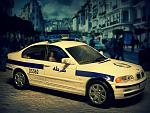 BMW 320 algerian police Hongwell