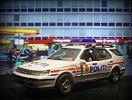 Saab 9 5 politi Norway Hongwell