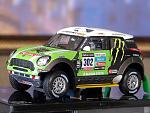 Mini All 4 Racing #302 winner rally raid Dakar 2013 Stephane Peterhansel