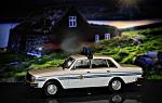 Volvo 244 Iceland police  DeA