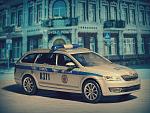 Skoda Octavia kombi Gomel police Abrex