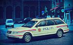 Audi A4 politi Norway DeA