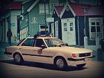 Ford Taunus Logreglan DeA