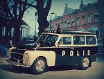 Volvo PV445 Duett polis Atlas