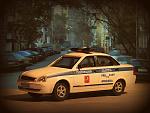 Lada Priora police Carline