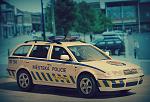 Skoda Octavia mestska policie Praha Abrex