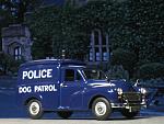 Morris Minor 1000 Van West Riding Constabulary Police Dog Patrol - "The Best of British Police Cars" - Atlas Editions
