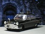 Ford Zephyr Mk.II Lancashire Police - "The Best of British Police Cars" - Atlas Editions