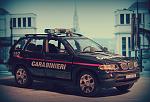 BMW X5 carabinieri Cararama
