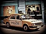 Skoda 120 policie Abrex