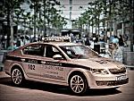 Skoda Octavia III police Abrex