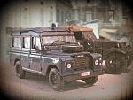 Land Rover 109 gendarmerie Belgium DeA