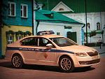 Skoda Octavia III Kazan police Abrex