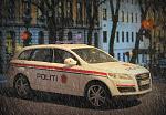 Audi Q7 politi DeA