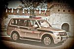 Mitsubishi Pajero police PremiumX