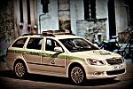 Skoda Octavia vojenska policie Abrex