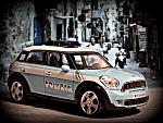 Mini Cooper polizia Welly