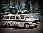 GAZ 2412 policie DeA