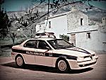 Alfa Romeo 156 polizia municipale DeA